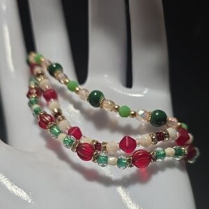 Elegant Multicolor Beaded Bracelet